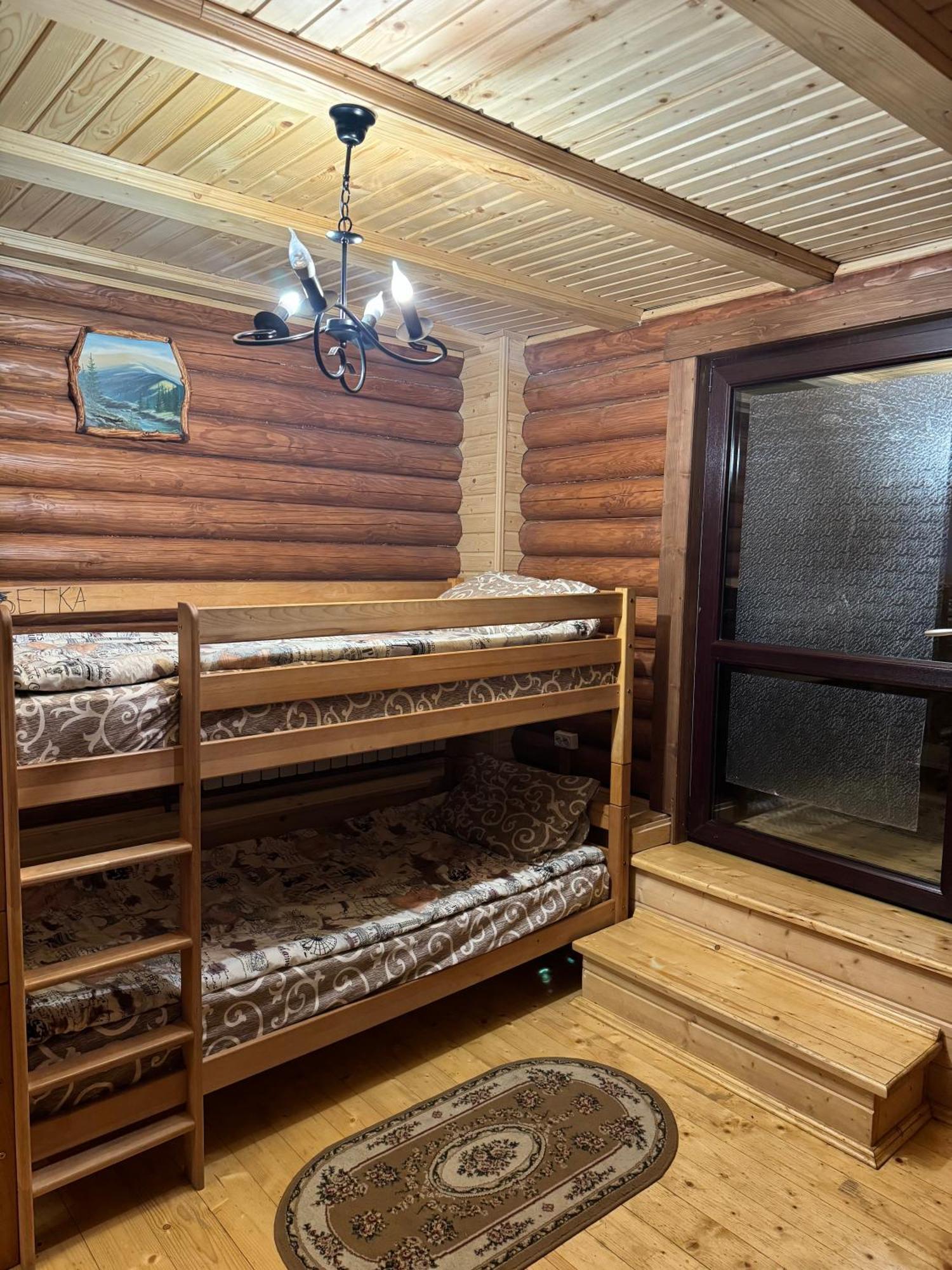 Садиба Mishel Yablunytsia Buitenkant foto