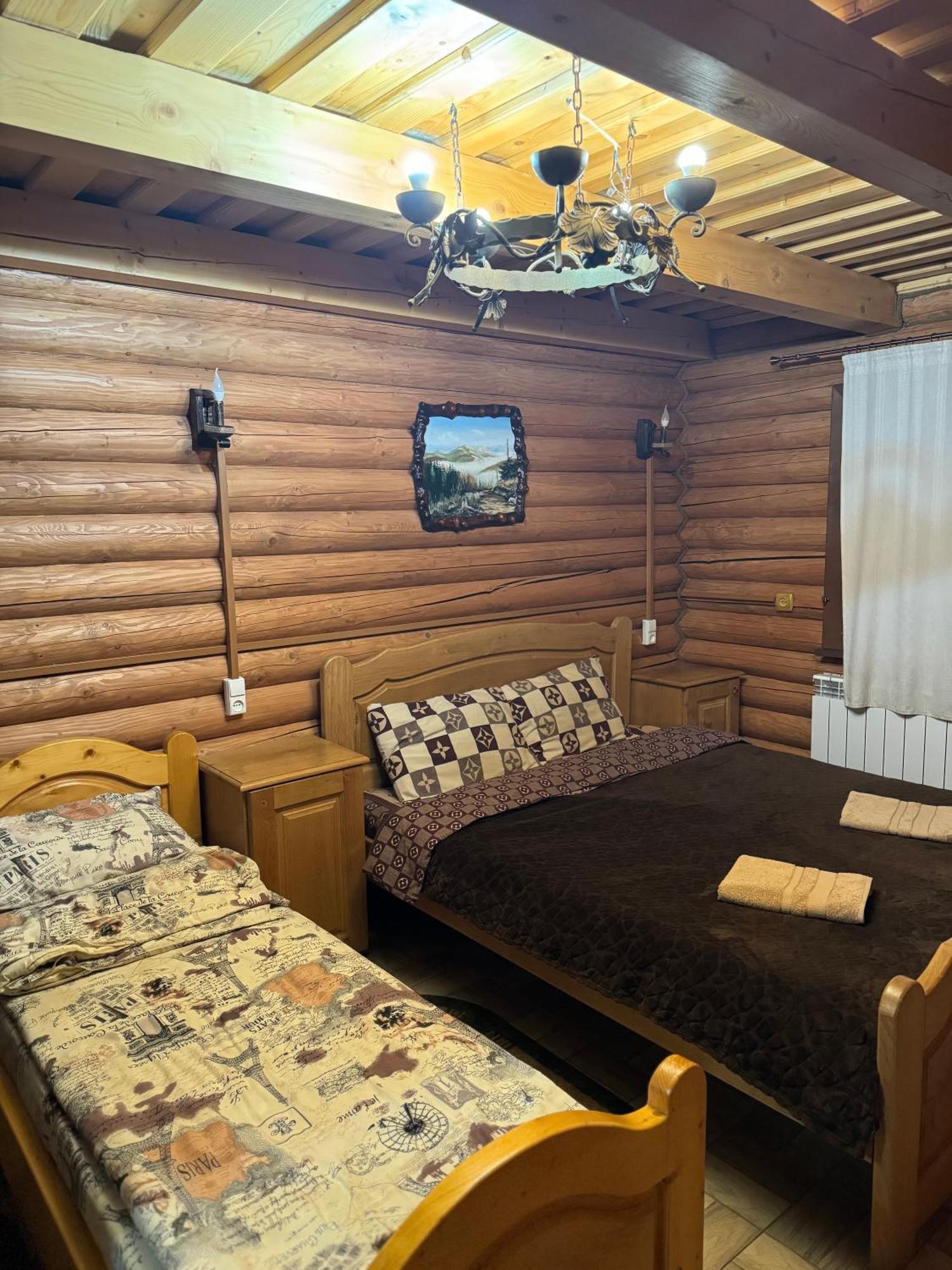 Садиба Mishel Yablunytsia Buitenkant foto
