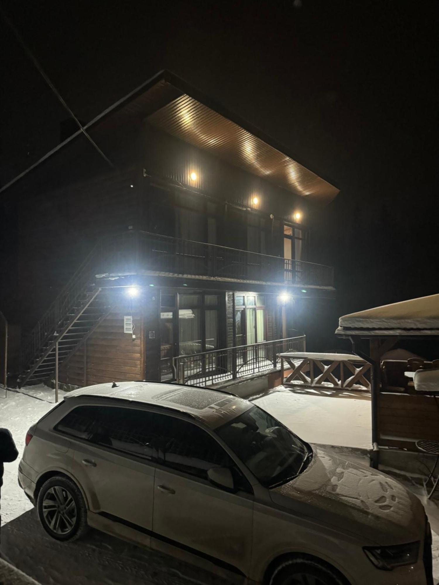 Садиба Mishel Yablunytsia Buitenkant foto